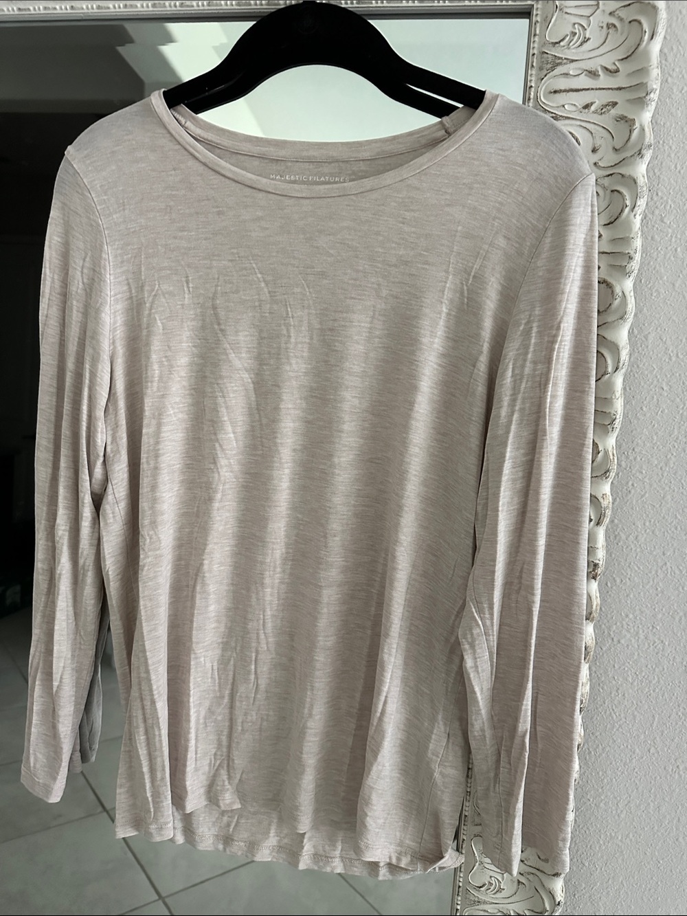 Majestic Filatures Long-Sleeve Tee Size 4